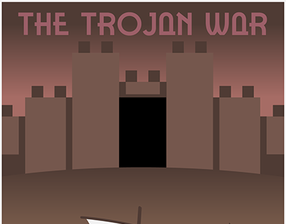 Mythology Poster-The Trojan War