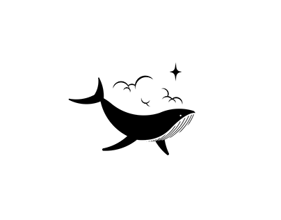 Flying Whale Logo