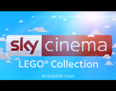 SKY CINEMA LEGO IDENT