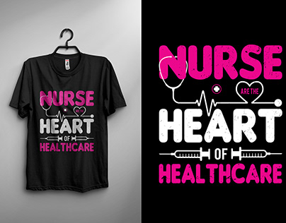 Nurse T-Shirt Designs Bundle