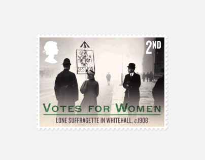 Votes for Women Issue, Royal Mail