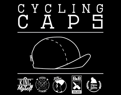 Cycling Caps | Ilustração