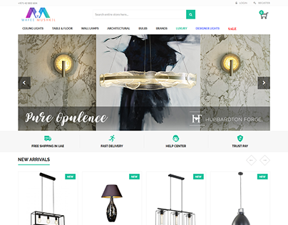 MafeeMushkil: Buy Decorative Lights and Lamps in UAE
