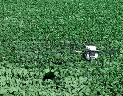 DJI x GDM: Agricultural Drones