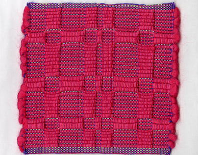 Double Weave Samples