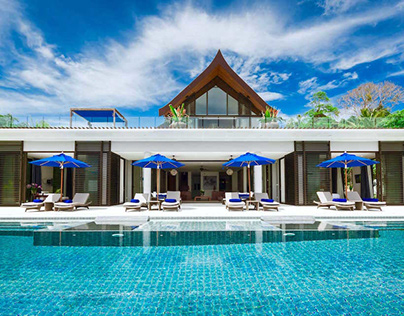 Luxury Villas for Spending Holidays with Modern Ameniti