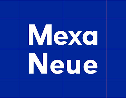 Mexa Neue Bold