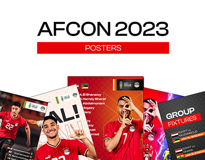 AFCON 2023 POSTERS! | Egypt National Team