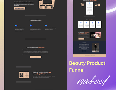 Landing Page of Clickfunnels