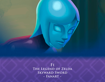 Zelda Skyward Sword - Fanart - Fi