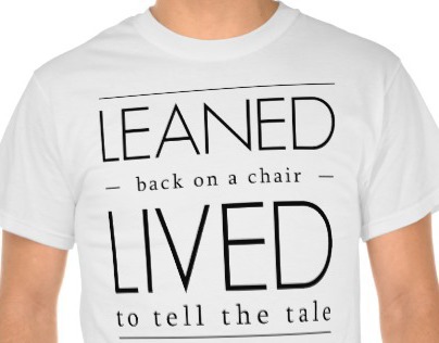 Freshirt: Rebel Edition - Leaned on a chair T-Shirt