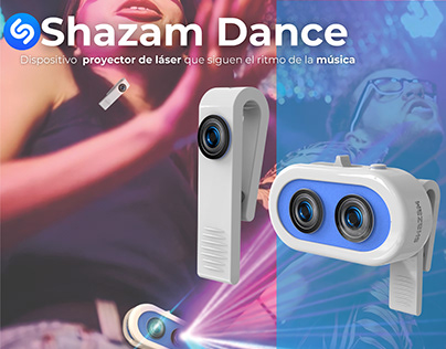 Shazam dance