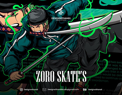 Zoro Skate's