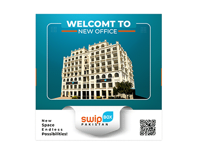Welcome New Office Card