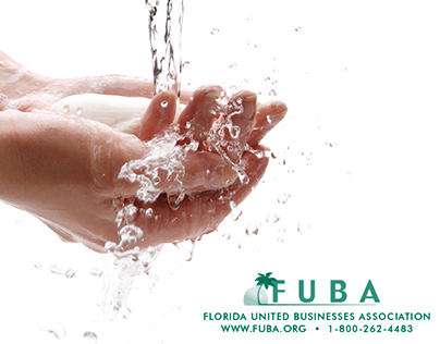 FUBA Wash Hands Poster