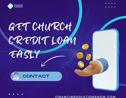 Get Church Finance Loan Easly