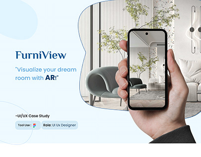 Furniview AR Furniture Application UI/UX Case Study