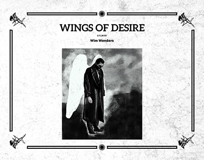 Project thumbnail - Wings of Desire (1987) Movie Poster