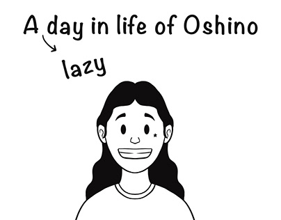 A Lazy day in life of Oshino