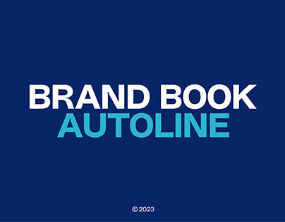 Brand Book of Autoline