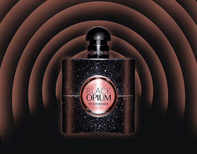YSL "Black Opium" Advertisement