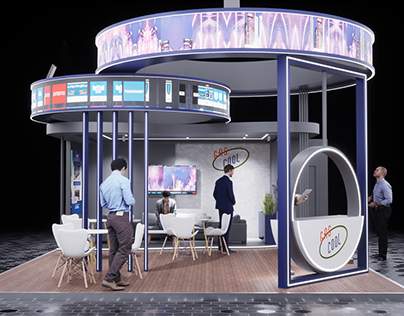 Exhibition booth design