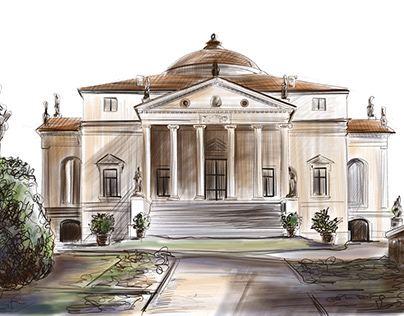 Architecture by Andrea Palladio