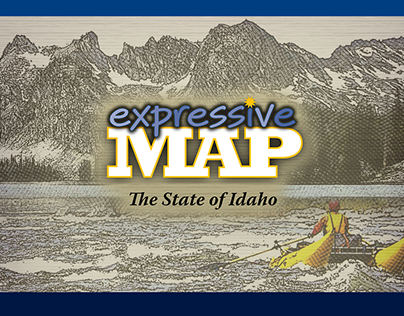 APP - Idaho Expressive Map iPad App