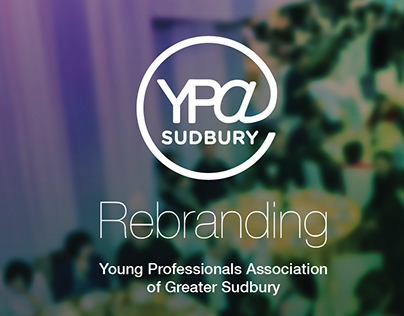 Young Professionals Association (Sudbury): Rebrand