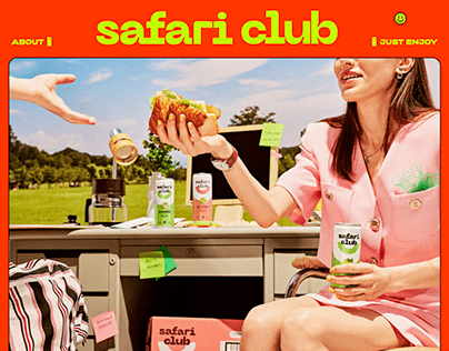 Safari club Image