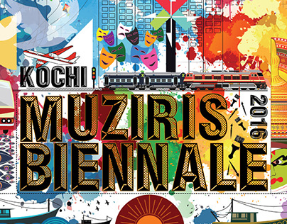Illustration - Kochi Muziris Biennale 2016