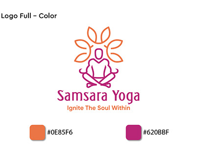 Logo Design Presentation for Samsara Yoga