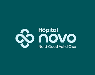 Hospital Novo - Visual identity