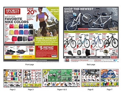 Page Layout - Sports Authority - Circulars