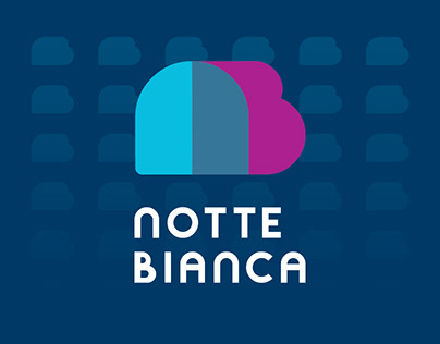 Notte Bianca Rebranding Animation
