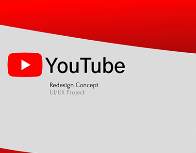 YouTube Redesign concept