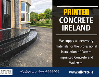 Printed Concrete Ireland