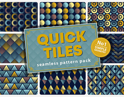 Quick Tiles - Engraved Patterns Project