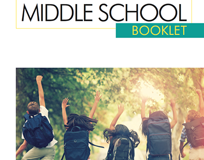 Middle School Booklet Recruitment