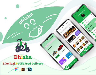 Bike Taxi & Fast Food Delivery
Dhisha Case Study