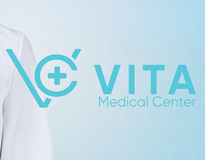 Логотип медицинского центра VITA