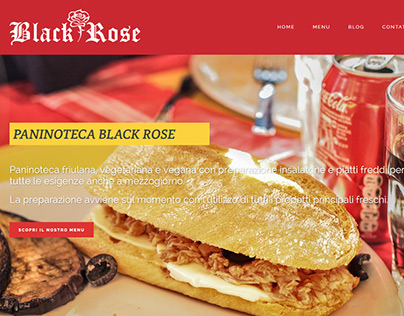 Website - Paninoteca Black Rose