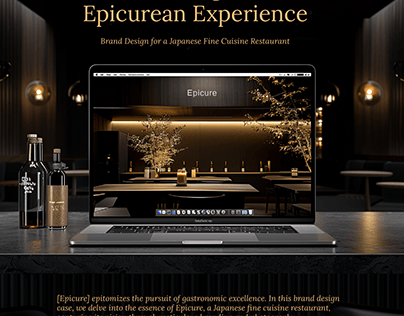 Restaurant epicure brand case