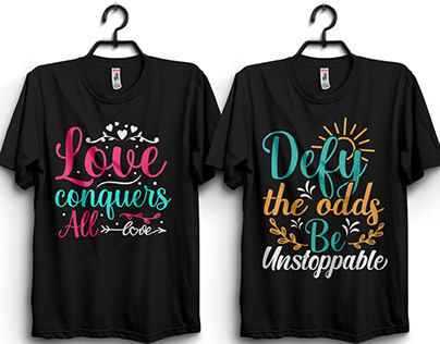 Typography T-shirt design | T-shirt design .