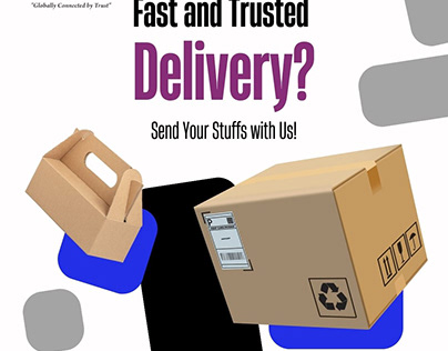 Fast And Trusted Delivery Send Your Stuffs With us