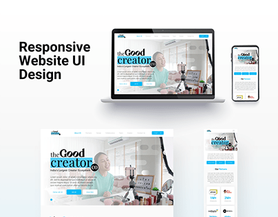 Responsive Website UI Design