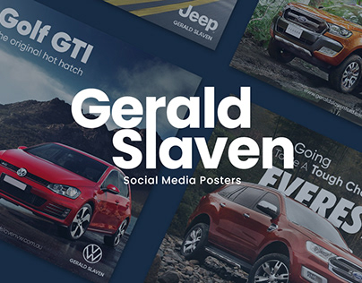 Gerald Slaven Social media Posters