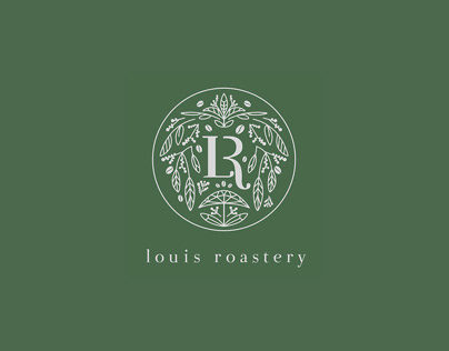 Louis Roastery Branding and Packaging