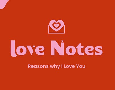 Brand Indentity Love Notes