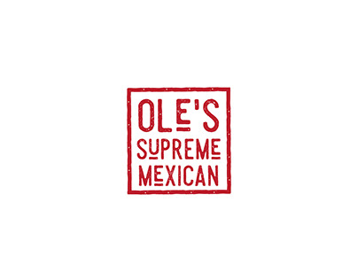 Mexican restaurant logo design